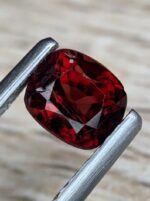 0.98 Carat Burma Spinel – Faceted Cushion Cut Gemstone - Image 6