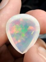 12.93 Carat Natural White Opal from Ethiopia – A True Gemstone Masterpiece - Image 2