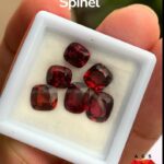 6.1 Carat Burma Red Spinel – Exquisite Gemstone