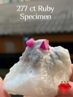 277 ct Ruby Specimen from Afghanistan