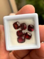 6.1 Carat Burma Red Spinel – Exquisite Gemstone - Image 4