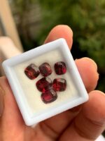 6.1 Carat Burma Red Spinel – Exquisite Gemstone - Image 5