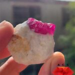 80 ct Natural Afghan Ruby Specimen