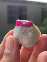 80 ct Natural Afghan Ruby Specimen - Image 2