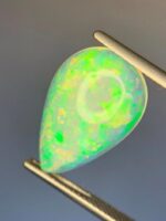 5.25 CT Ethiopian White Opal  Natural Gemstone - Image 3