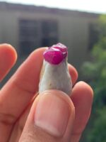 80 ct Natural Afghan Ruby Specimen - Image 3