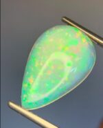 5.25 CT Ethiopian White Opal  Natural Gemstone - Image 4