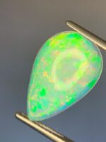 5.25 CT Ethiopian White Opal  Natural Gemstone - Image 6