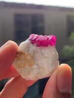 80 ct Natural Afghan Ruby Specimen - Image 7