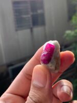 80 ct Natural Afghan Ruby Specimen - Image 8