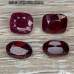3.51 ct Red Spinel from Burma
