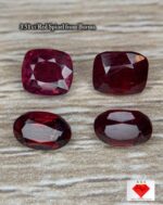 3.51 ct Red Spinel from Burma