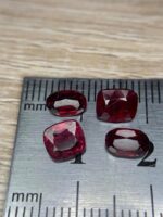 3.51 ct Red Spinel from Burma - Image 3