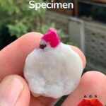 38 carat Beautiful Ruby Specimen from Afghanistan