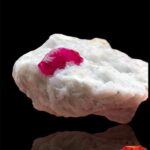 Red Transparent 155 ct Ruby Specimen from Afghanistan