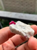 Red Transparent 155 ct Ruby Specimen from Afghanistan - Image 11