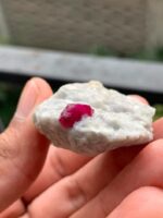 Red Transparent 155 ct Ruby Specimen from Afghanistan - Image 12