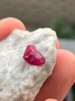 Red Transparent 155 ct Ruby Specimen from Afghanistan - Image 13