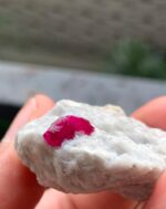 Red Transparent 155 ct Ruby Specimen from Afghanistan - Image 14