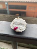 Red Transparent 155 ct Ruby Specimen from Afghanistan - Image 3