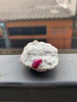 Red Transparent 155 ct Ruby Specimen from Afghanistan - Image 4