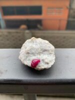 Red Transparent 155 ct Ruby Specimen from Afghanistan - Image 9
