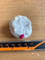 Red Transparent 155 ct Ruby Specimen from Afghanistan - Image 10