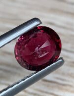 0.85 Carat Burma Spinel – Elegant Faceted Oval Gemstone - Image 3