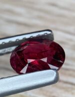 0.85 Carat Burma Spinel – Elegant Faceted Oval Gemstone - Image 4