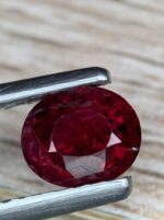 0.85 Carat Burma Spinel – Elegant Faceted Oval Gemstone - Image 5