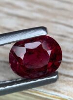 0.85 Carat Burma Spinel – Elegant Faceted Oval Gemstone - Image 6
