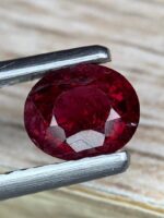 0.85 Carat Burma Spinel – Elegant Faceted Oval Gemstone - Image 7