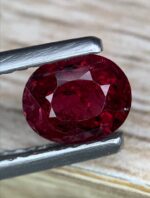 0.85 Carat Burma Spinel – Elegant Faceted Oval Gemstone - Image 8