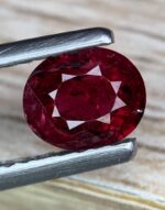0.85 Carat Burma Spinel – Elegant Faceted Oval Gemstone - Image 9