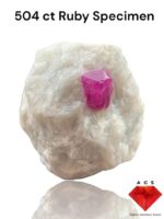 504 ct Ruby Specimen from Afghanistan