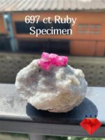 Awesome 697 ct Ruby Specimen from Afghanistan