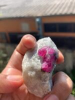 Awesome 697 ct Ruby Specimen from Afghanistan - Image 8