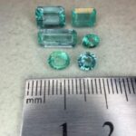 Ethiopian Green Emerald – 6.44 Carat Gemstone