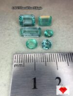 Ethiopian Green Emerald – 6.44 Carat Gemstone