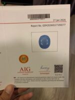 AIG Certified 27.08 ct Aquamarine from Brazil - Image 2