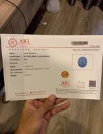 AIG Certified 27.08 ct Aquamarine from Brazil - Image 4