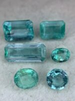 Ethiopian Green Emerald – 6.44 Carat Gemstone - Image 6