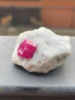 Beautiful Red 69 ct Ruby Specimen from Afghanistan - Image 2