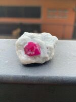 Beautiful Red 69 ct Ruby Specimen from Afghanistan - Image 3