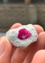Beautiful Red 69 ct Ruby Specimen from Afghanistan - Image 4