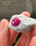 Beautiful Red 69 ct Ruby Specimen from Afghanistan - Image 5