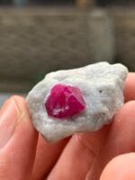 Beautiful Red 69 ct Ruby Specimen from Afghanistan - Image 6