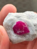 Beautiful Red 69 ct Ruby Specimen from Afghanistan - Image 7