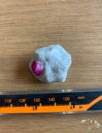 Beautiful Red 69 ct Ruby Specimen from Afghanistan - Image 9