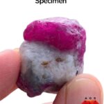 Beautiful 110 ct Afghan Ruby Specimen